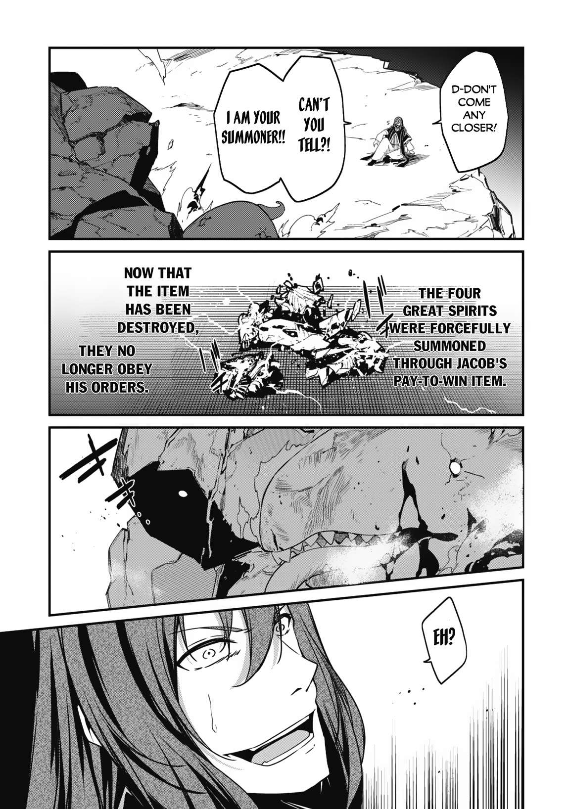 Read The Invincible Summoner Who Crawled Up From Level 1 Manga Online