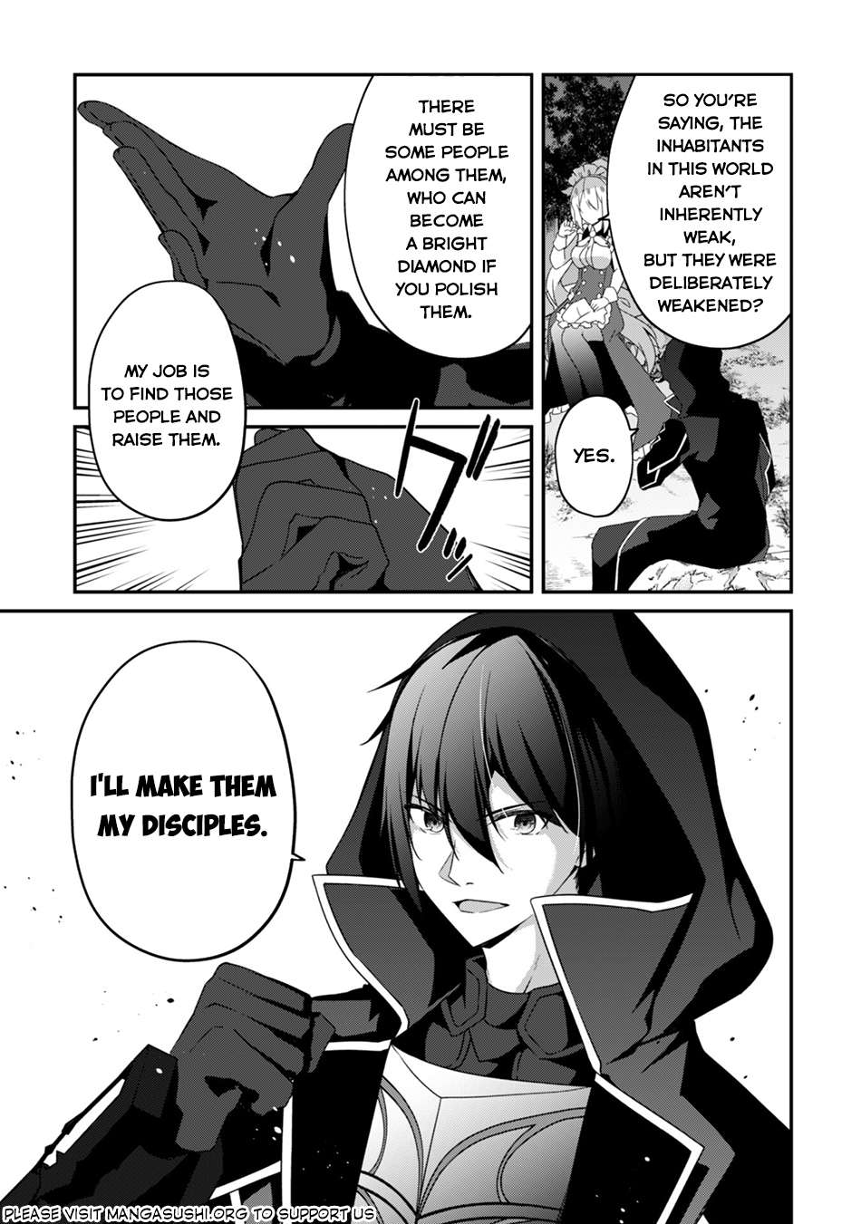 Read The Invincible Summoner Who Crawled Up From Level 1 Manga Online