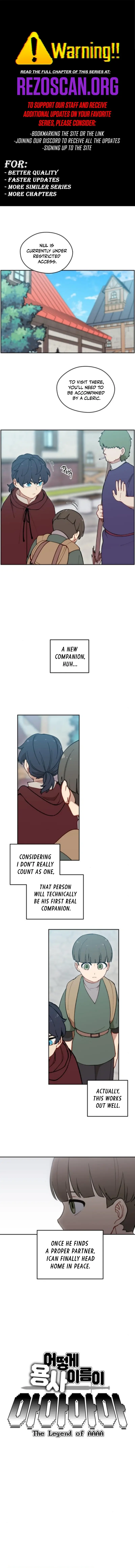 Read The Legend of AAAA Manga Online