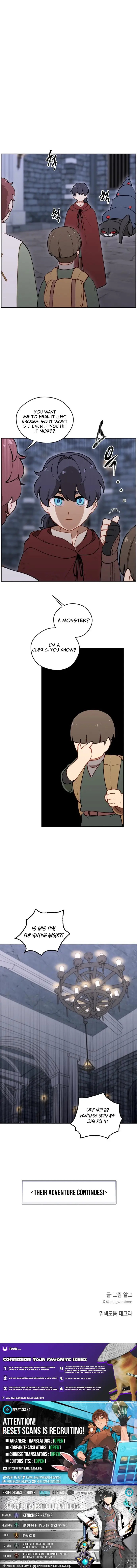 Read The Legend of AAAA Manga Online