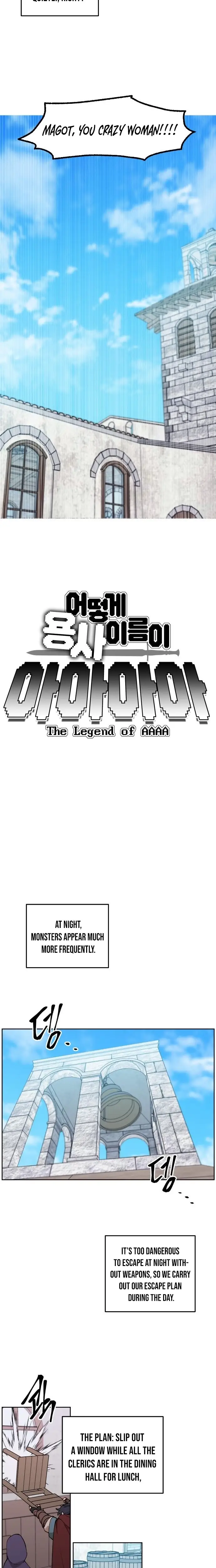 Read The Legend of AAAA Manga Online