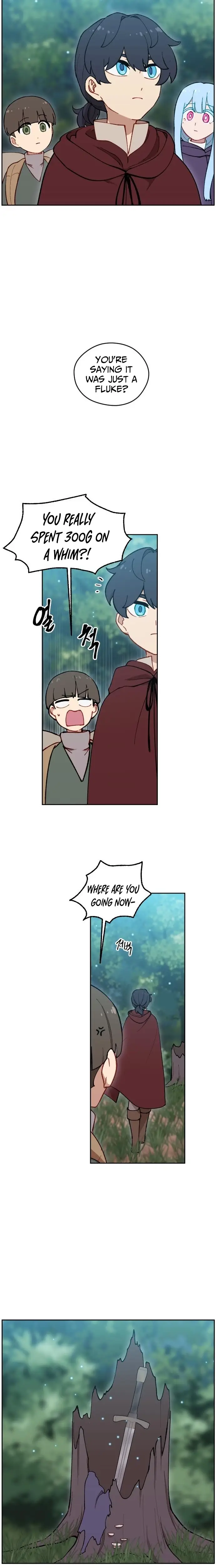 Read The Legend of AAAA Manga Online