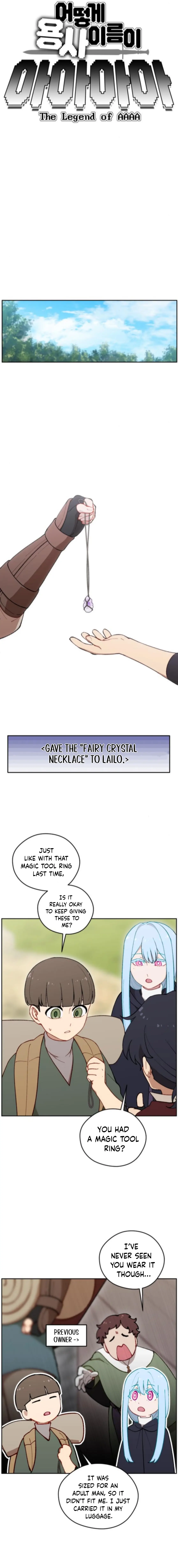 Read The Legend of AAAA Manga Online