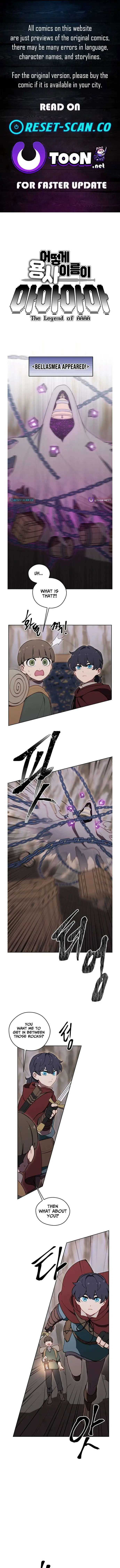 Read The Legend of AAAA Manga Online