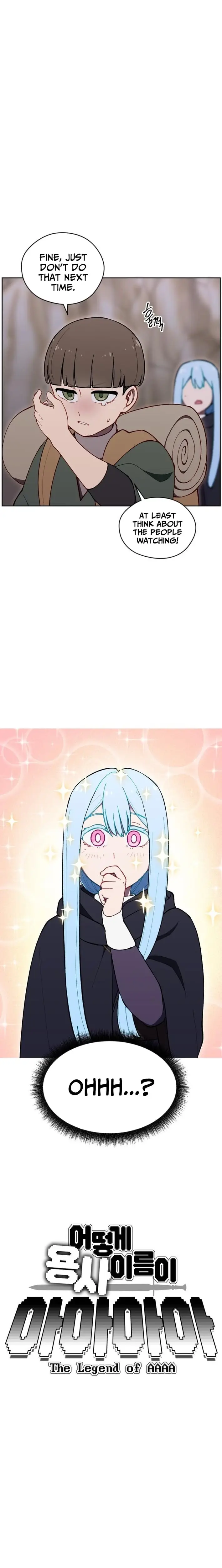 Read The Legend of AAAA Manga Online