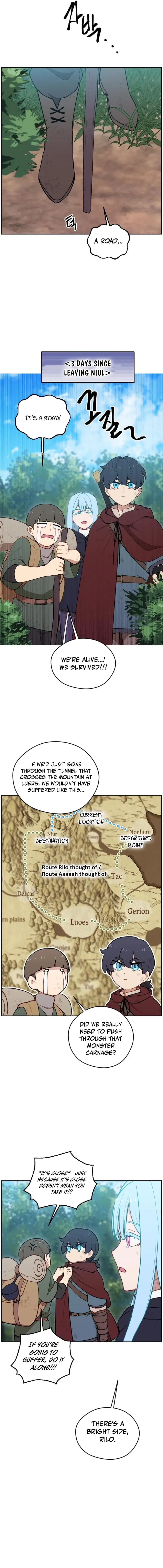 Read The Legend of AAAA Manga Online