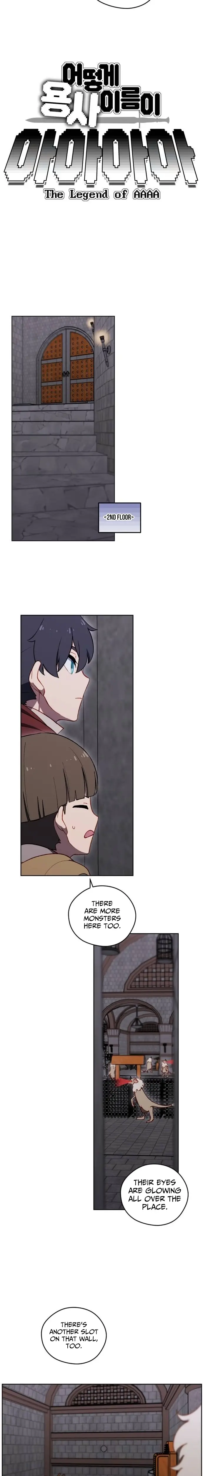 Read The Legend of AAAA Manga Online