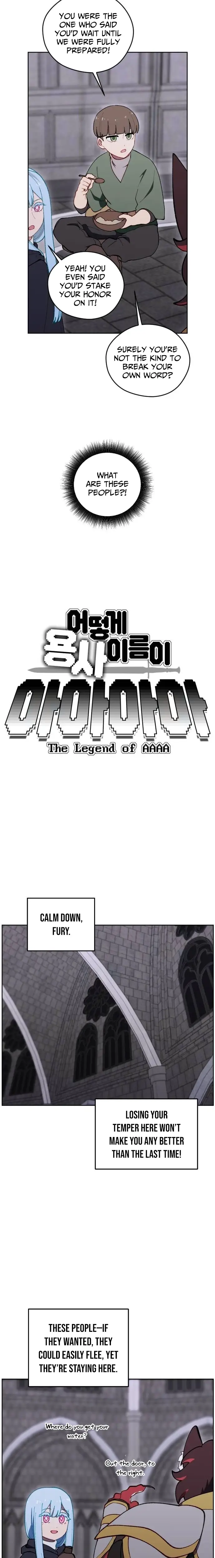 Read The Legend of AAAA Manga Online