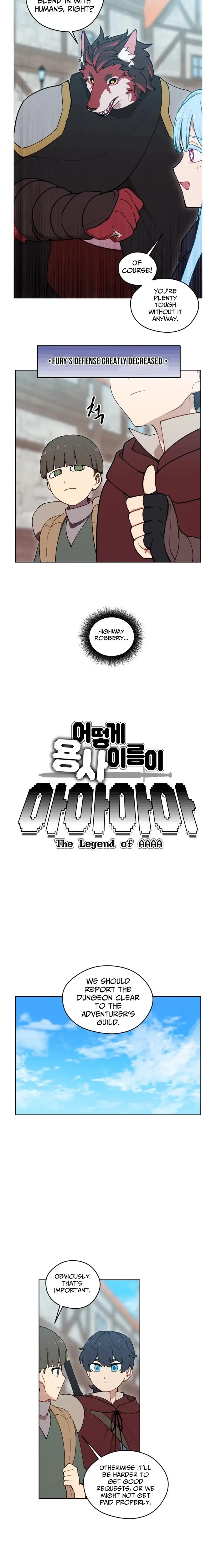 Read The Legend of AAAA Manga Online