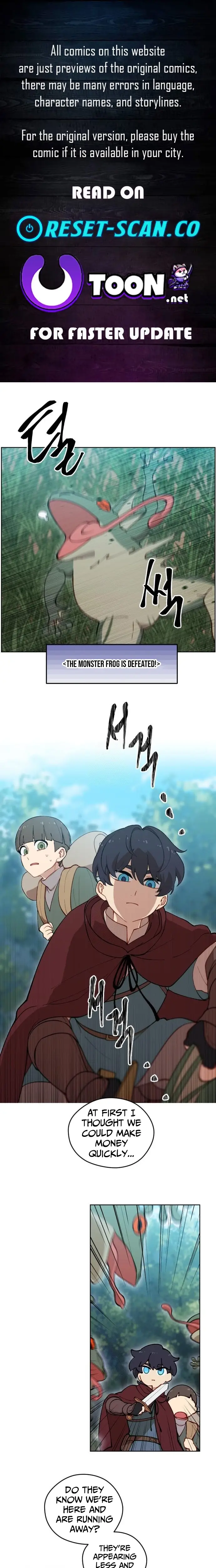 Read The Legend of AAAA Manga Online