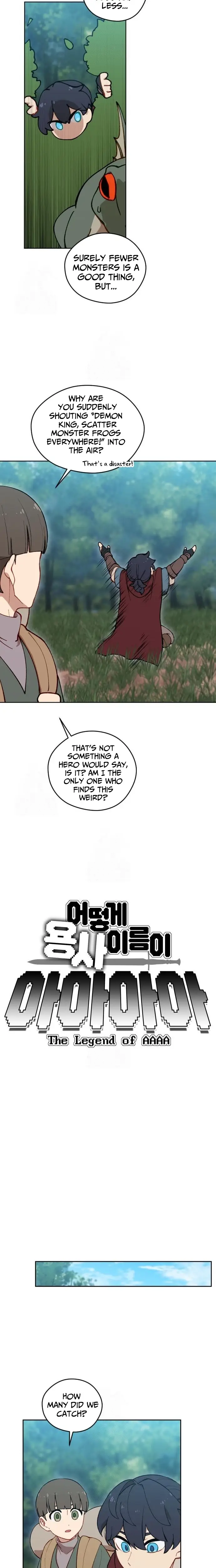 Read The Legend of AAAA Manga Online