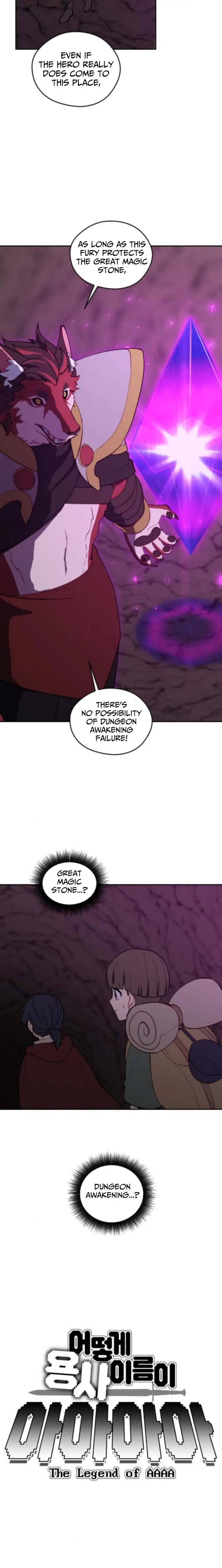 Read The Legend of AAAA Manga Online