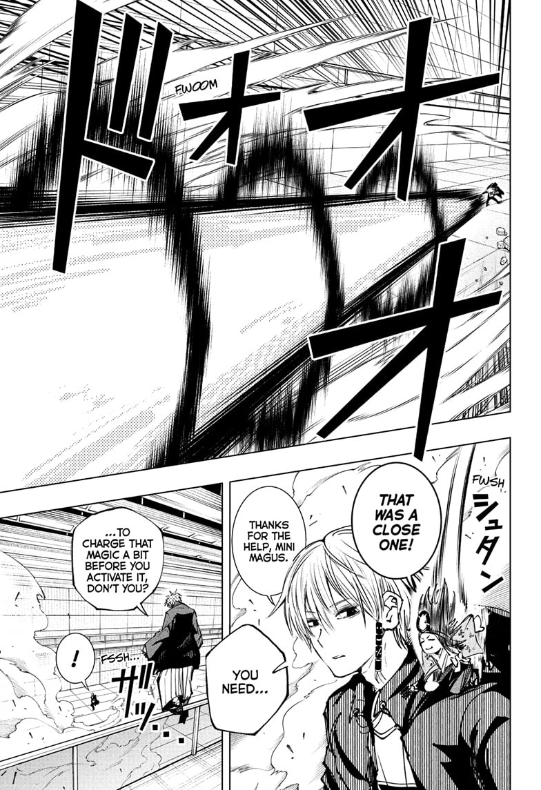 Read The Mage Next Door Manga Online