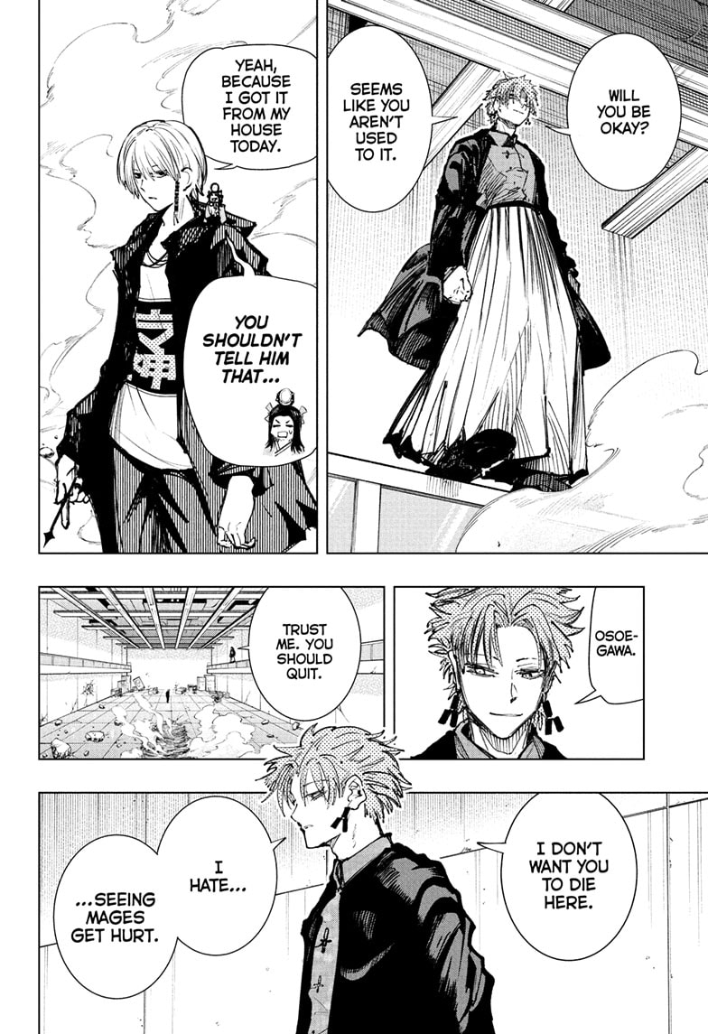 Read The Mage Next Door Manga Online