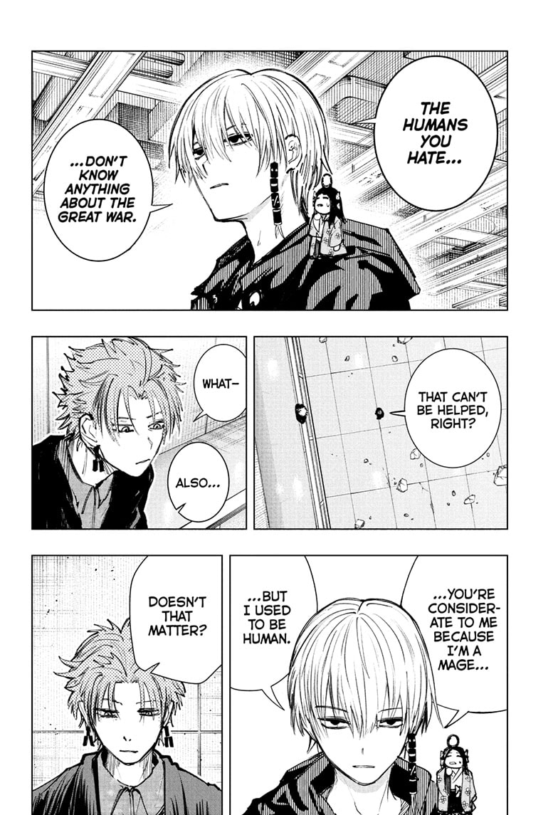 Read The Mage Next Door Manga Online