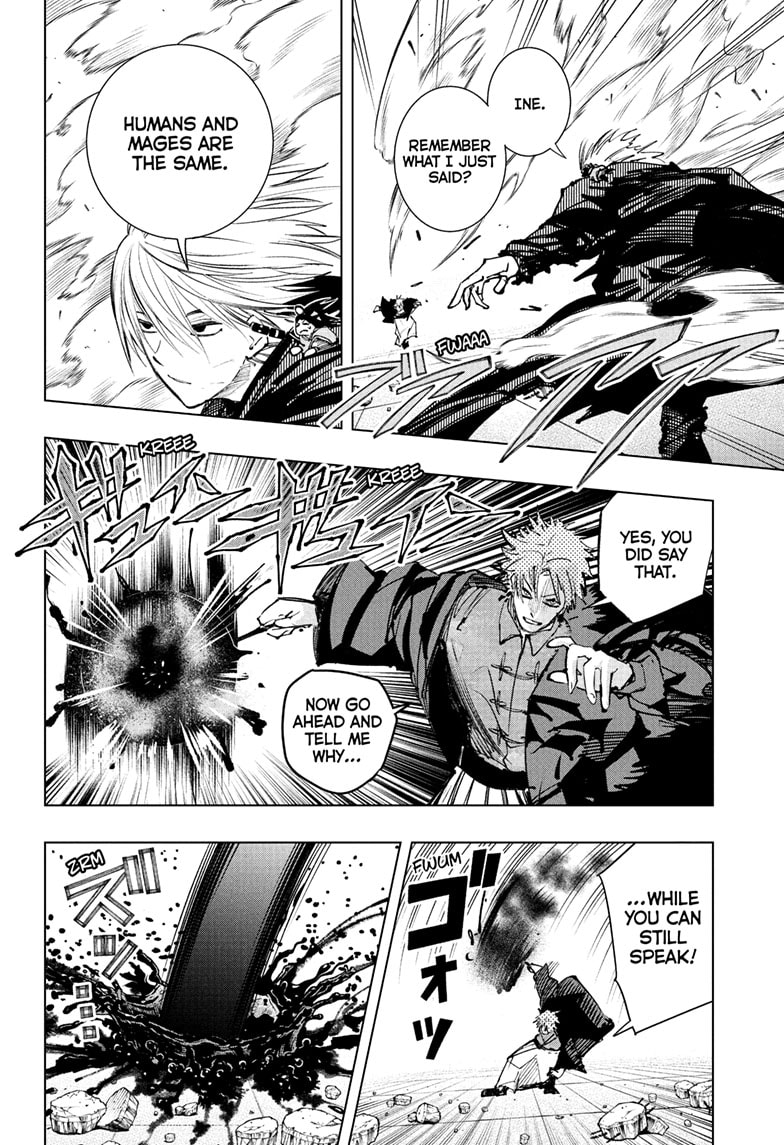 Read The Mage Next Door Manga Online