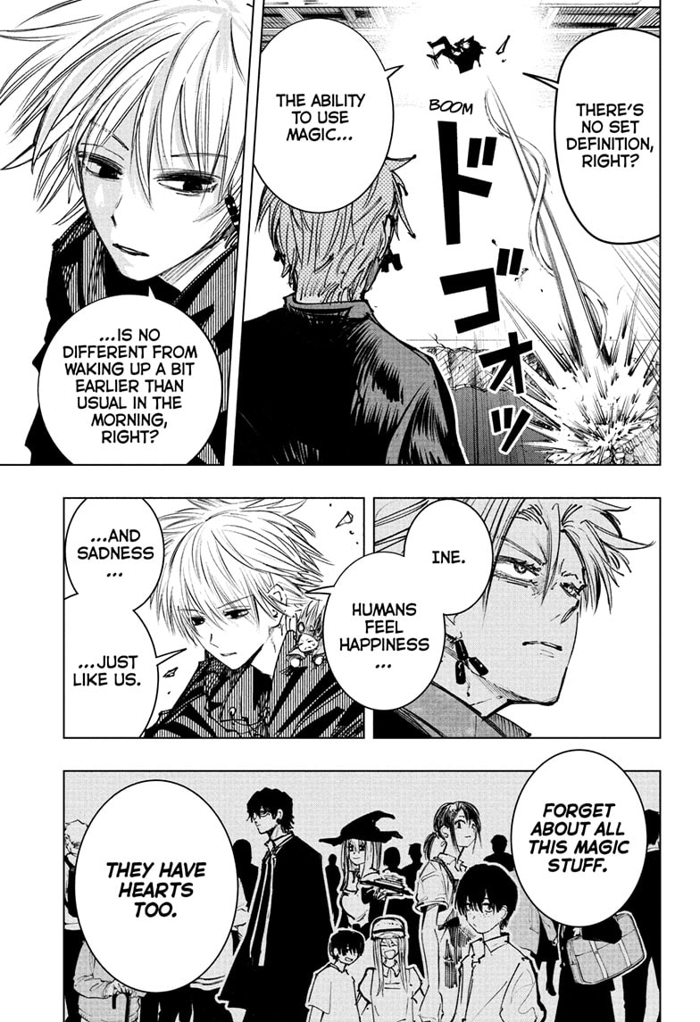 Read The Mage Next Door Manga Online