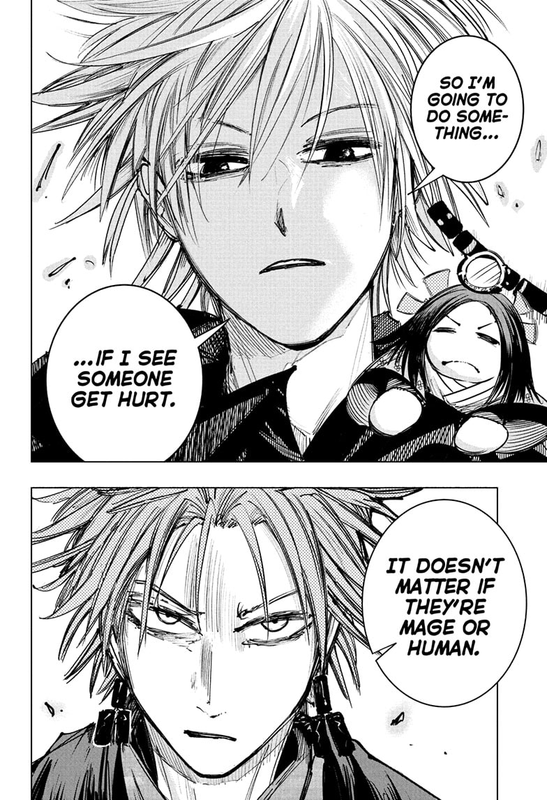 Read The Mage Next Door Manga Online