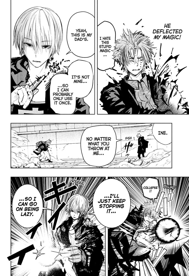 Read The Mage Next Door Manga Online