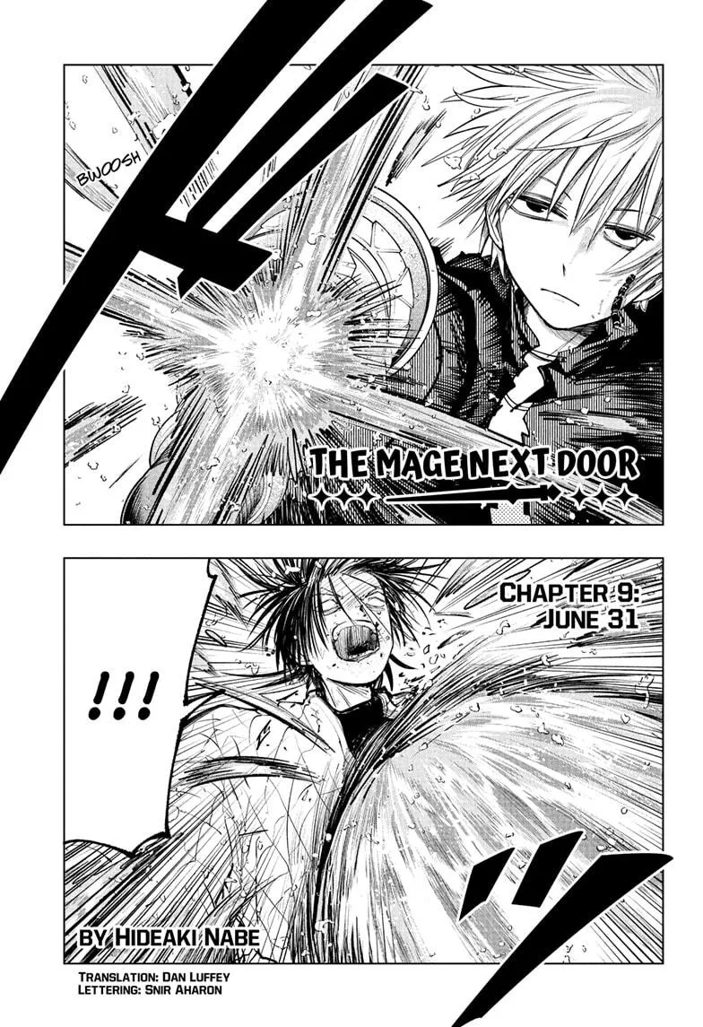 Read The Mage Next Door Manga Online