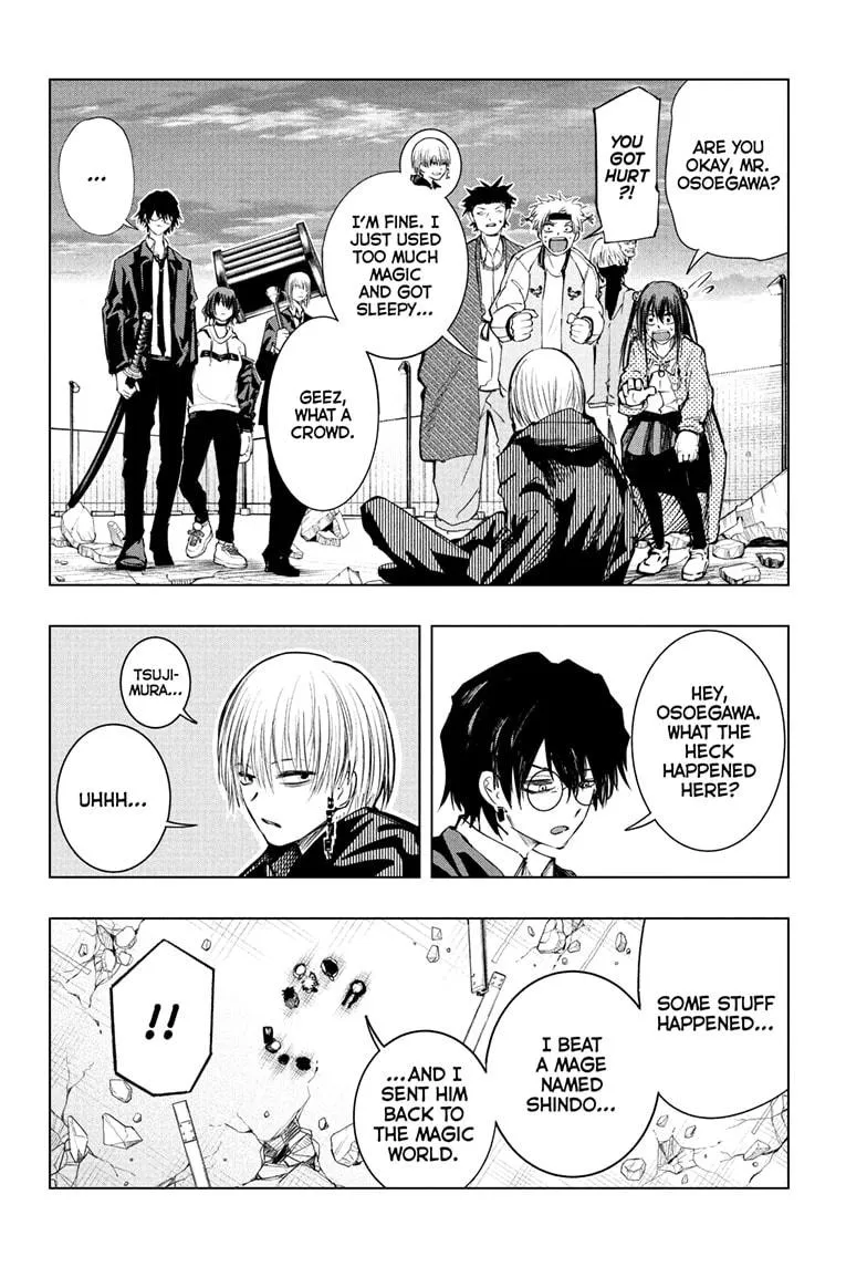 Read The Mage Next Door Manga Online