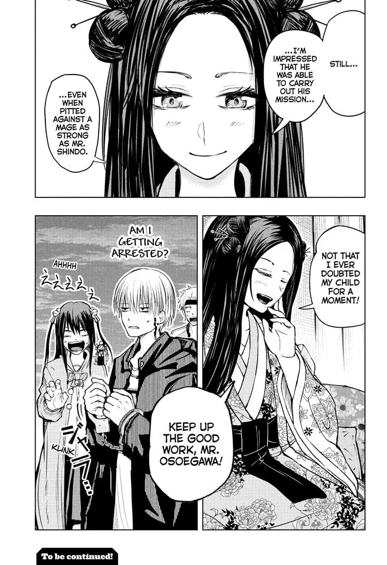 Read The Mage Next Door Manga Online