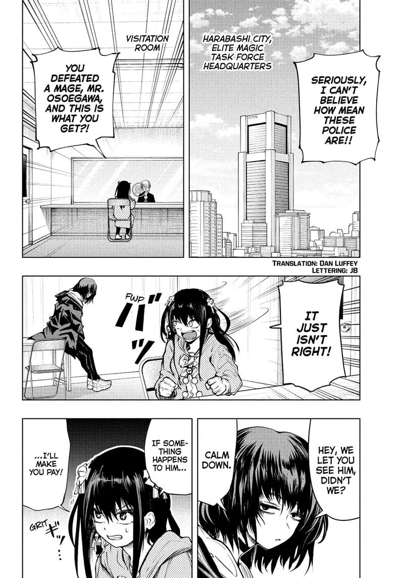 Read The Mage Next Door Manga Online