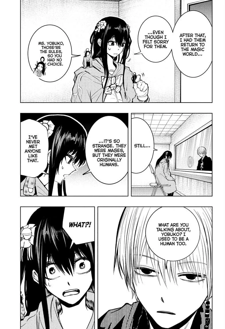 Read The Mage Next Door Manga Online