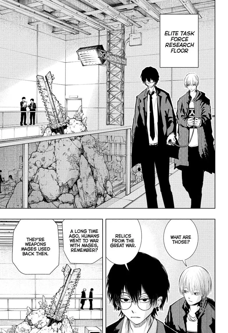 Read The Mage Next Door Manga Online