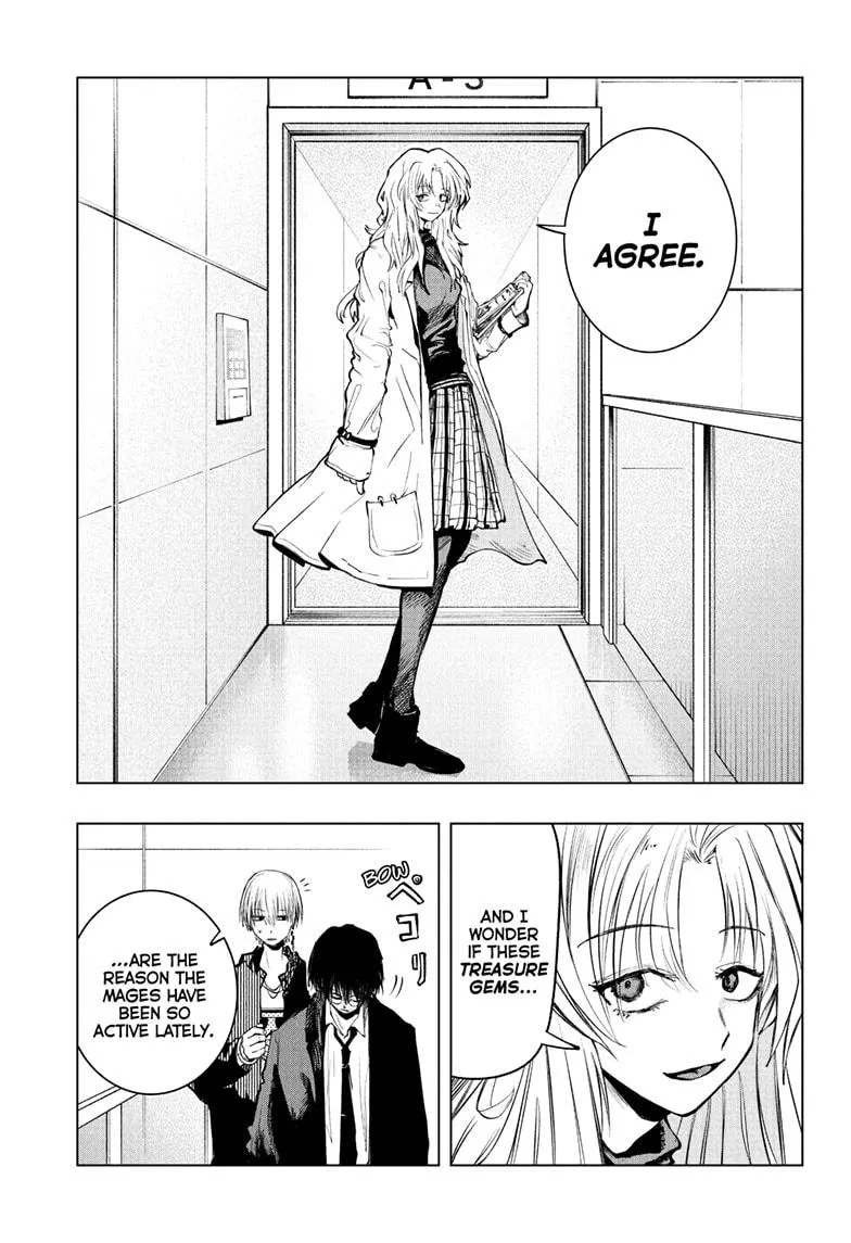 Read The Mage Next Door Manga Online