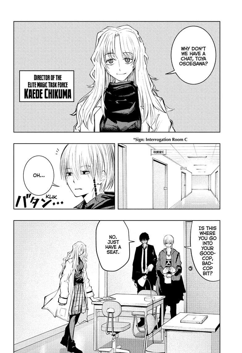 Read The Mage Next Door Manga Online