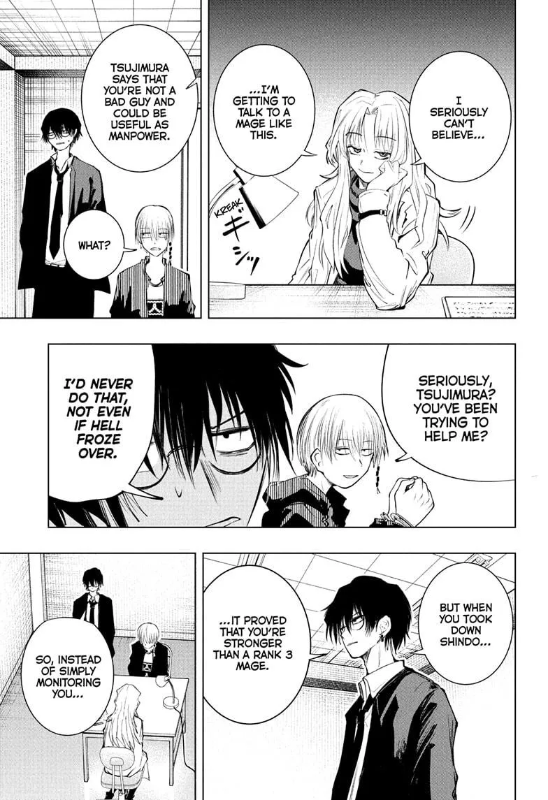 Read The Mage Next Door Manga Online