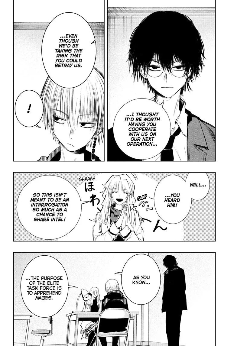 Read The Mage Next Door Manga Online