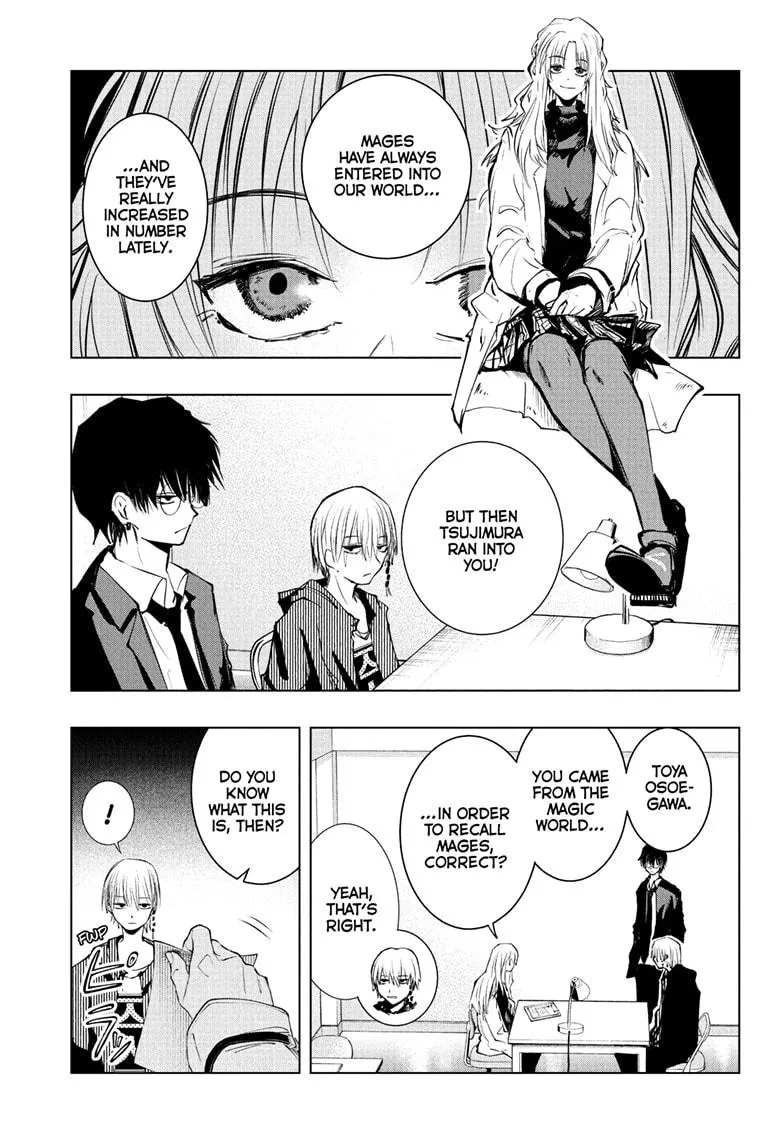 Read The Mage Next Door Manga Online