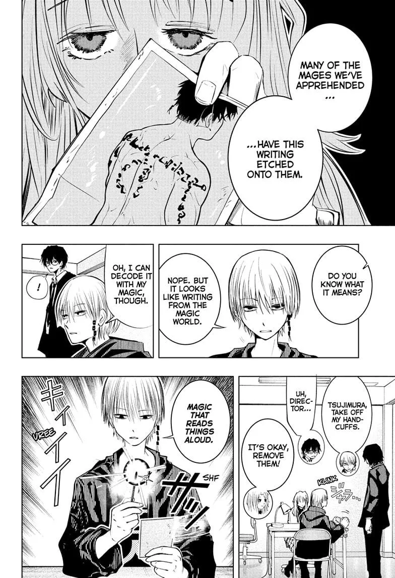 Read The Mage Next Door Manga Online