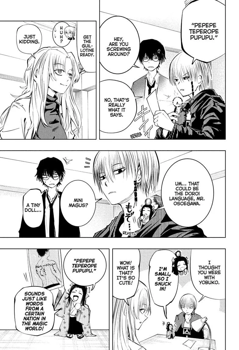 Read The Mage Next Door Manga Online