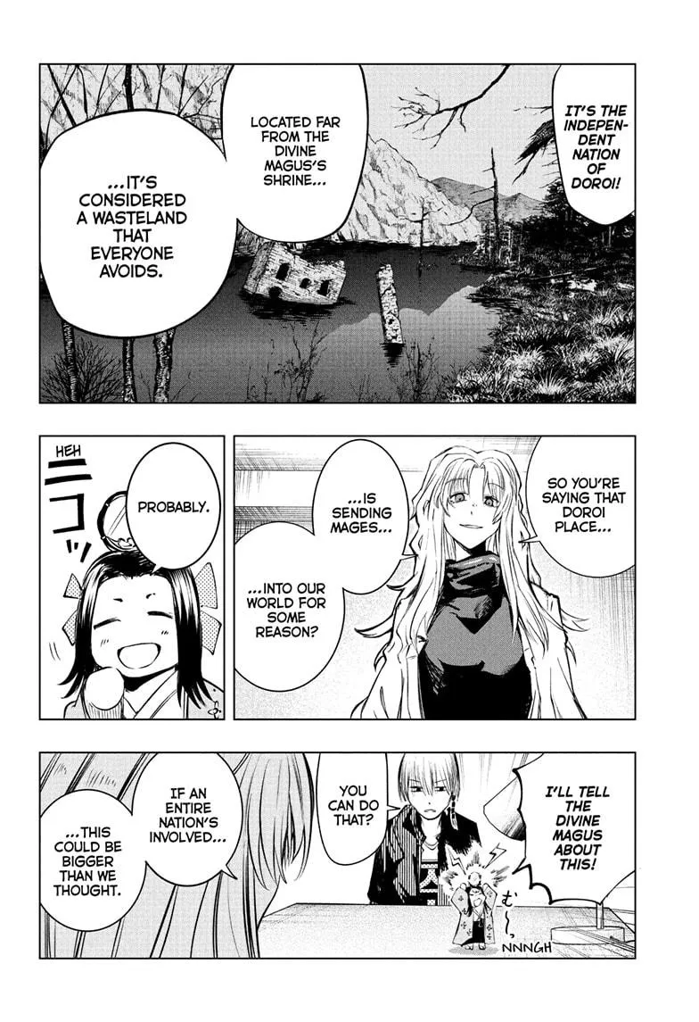 Read The Mage Next Door Manga Online