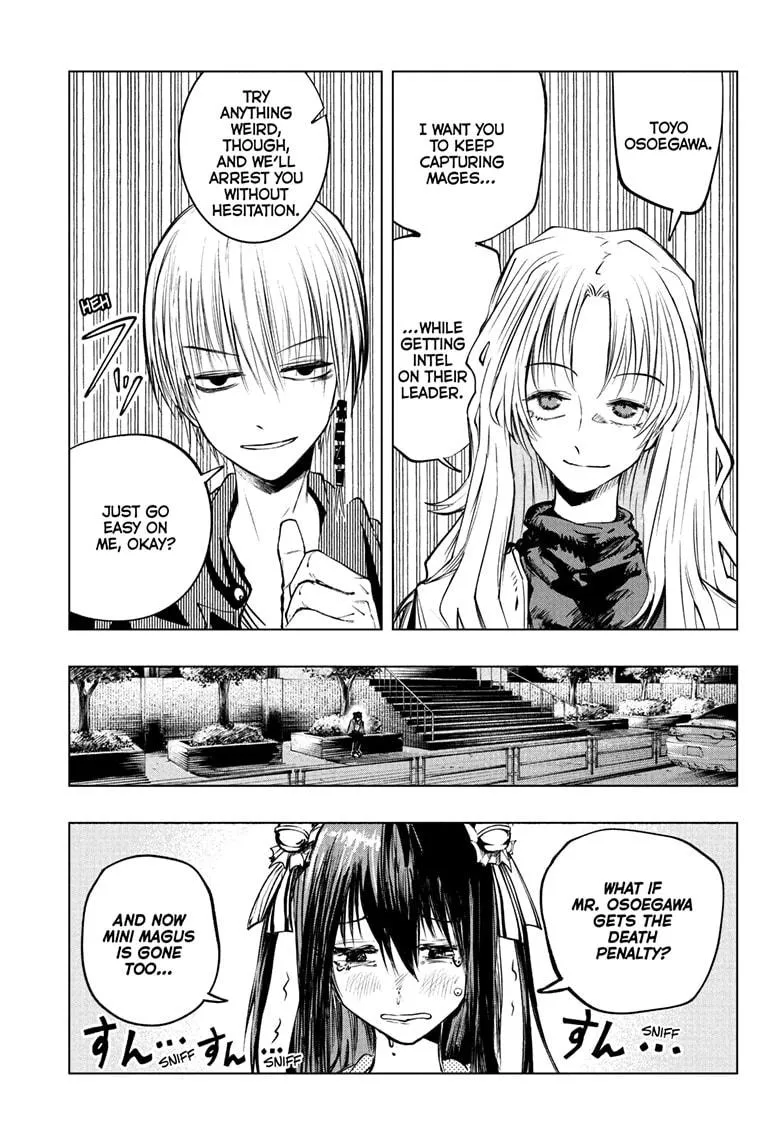 Read The Mage Next Door Manga Online