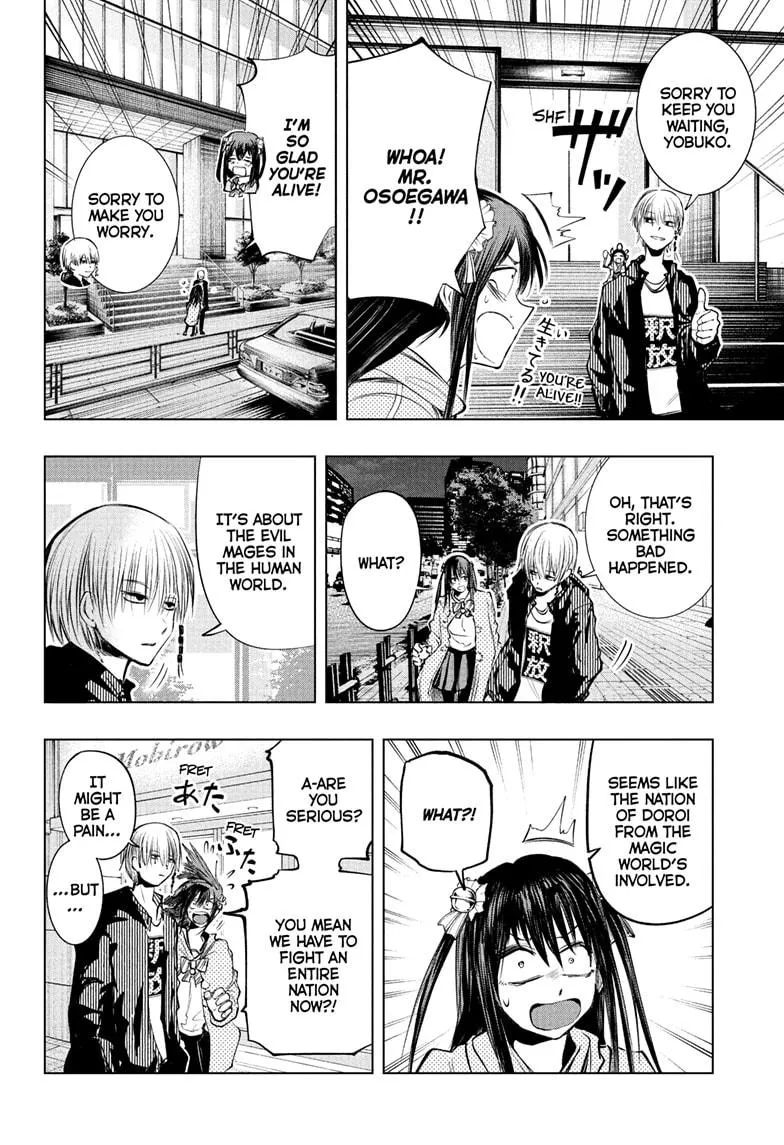 Read The Mage Next Door Manga Online