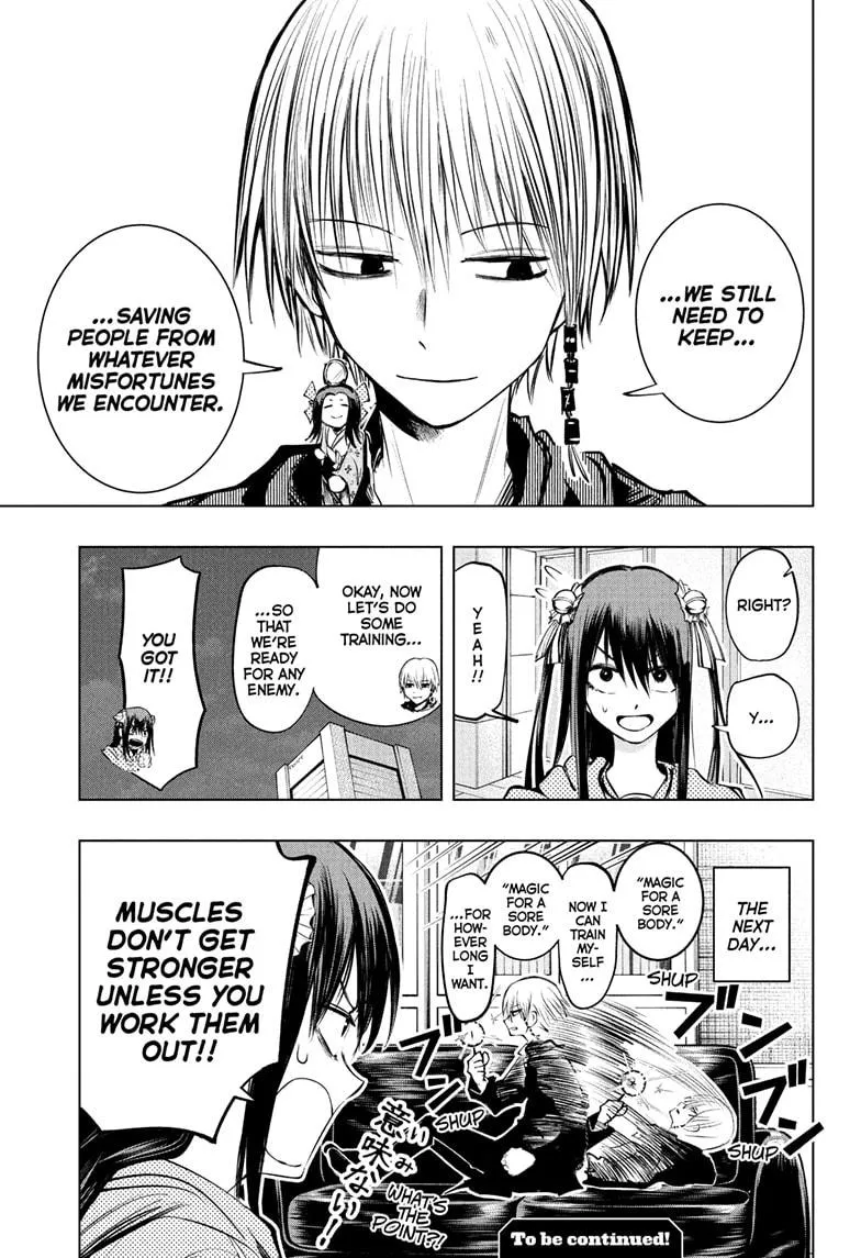 Read The Mage Next Door Manga Online