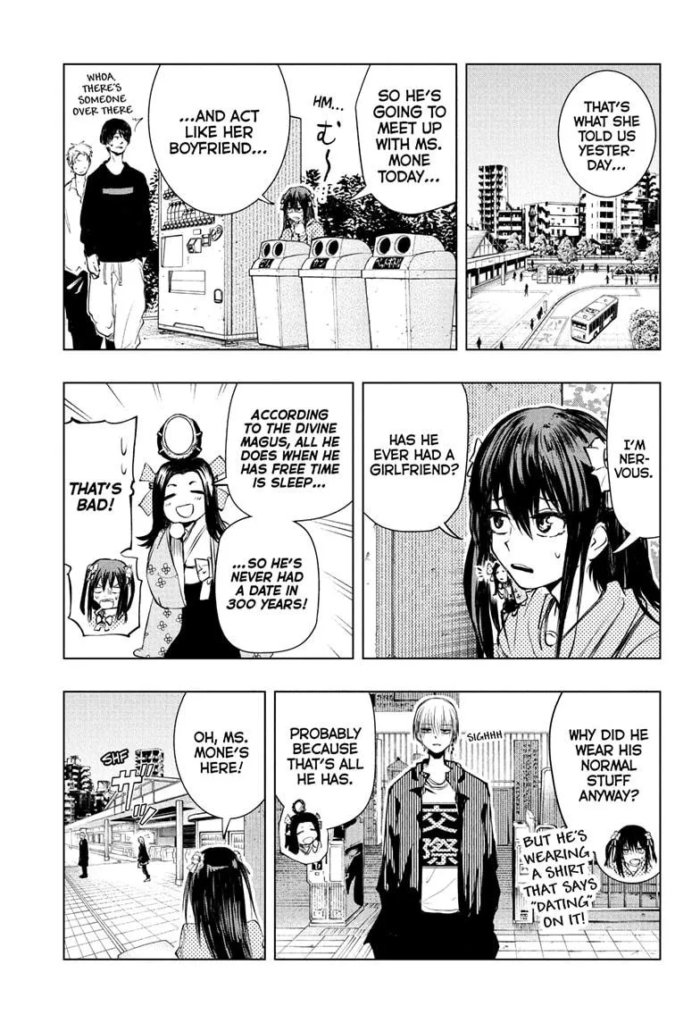 Read The Mage Next Door Manga Online