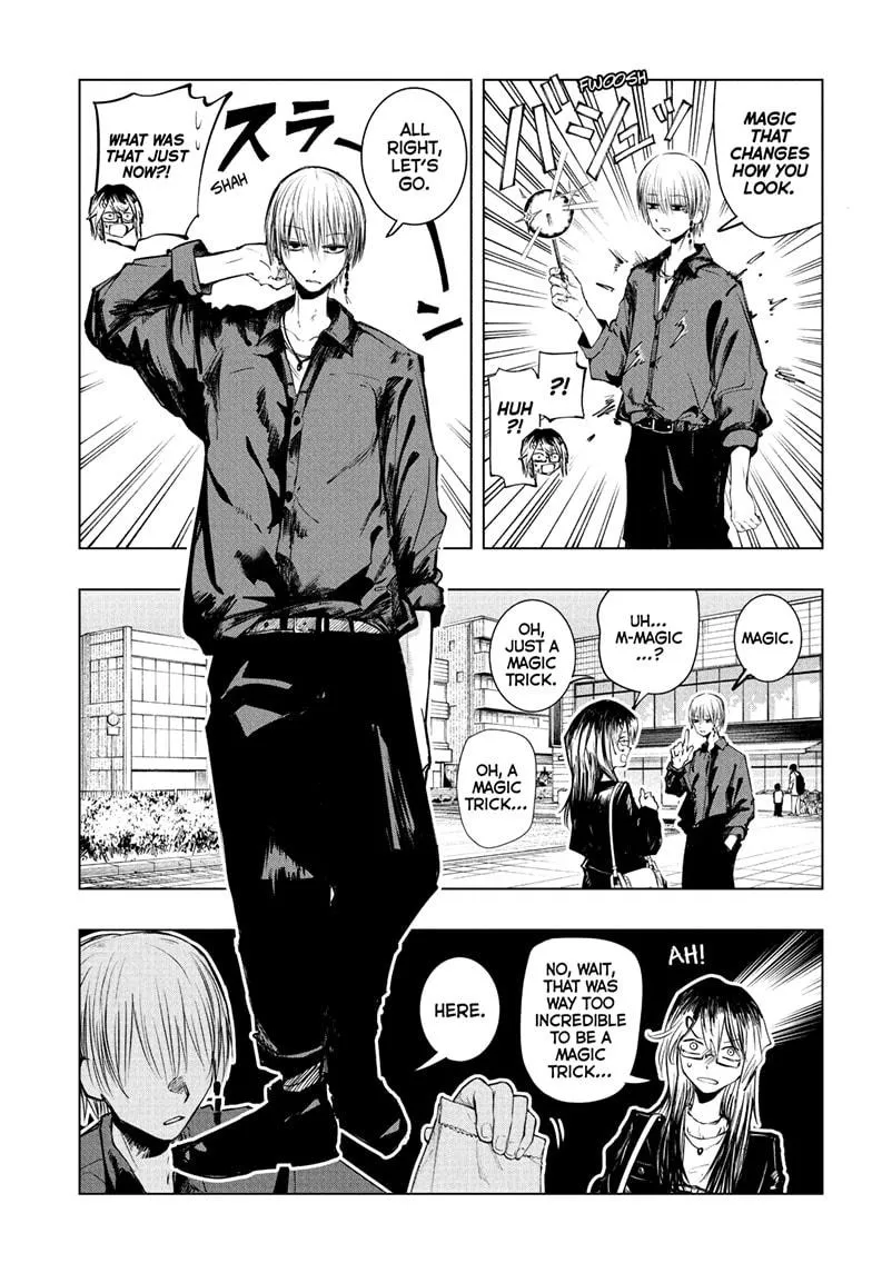 Read The Mage Next Door Manga Online