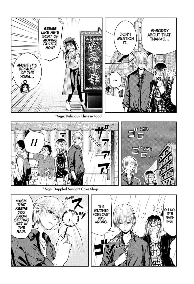 Read The Mage Next Door Manga Online