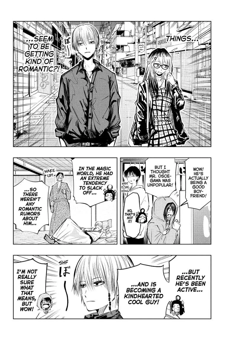 Read The Mage Next Door Manga Online