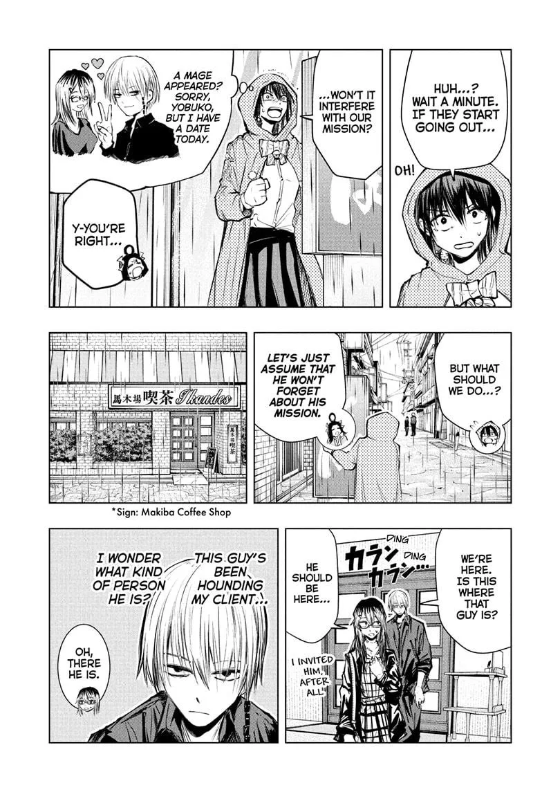 Read The Mage Next Door Manga Online