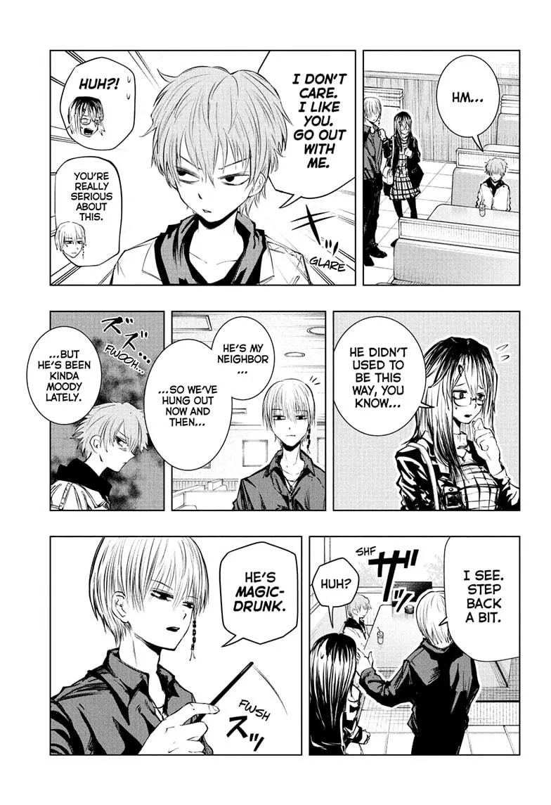 Read The Mage Next Door Manga Online