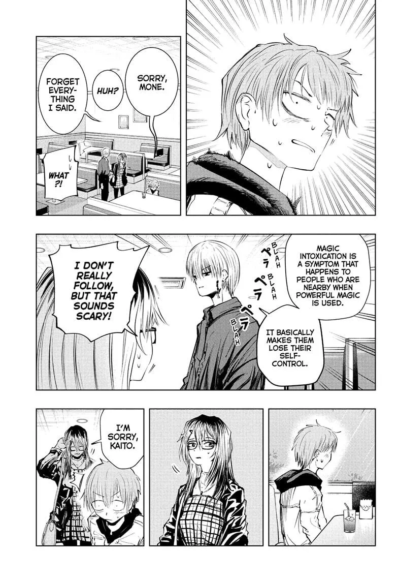 Read The Mage Next Door Manga Online