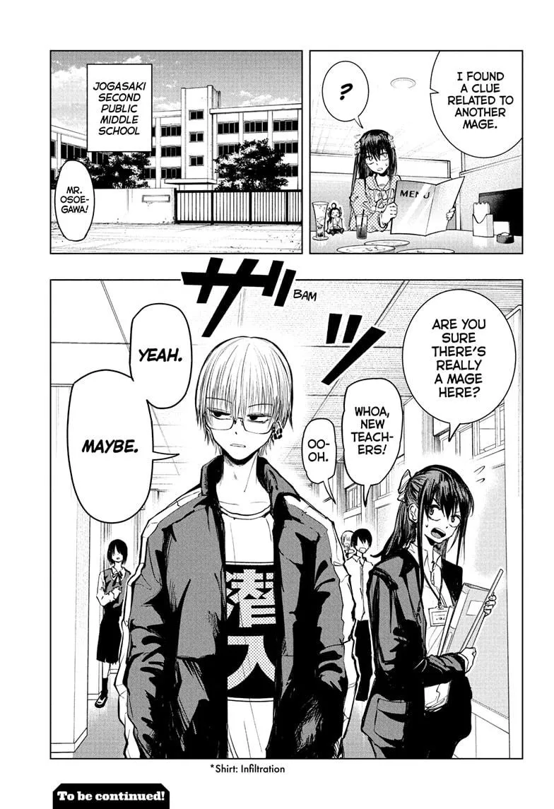 Read The Mage Next Door Manga Online