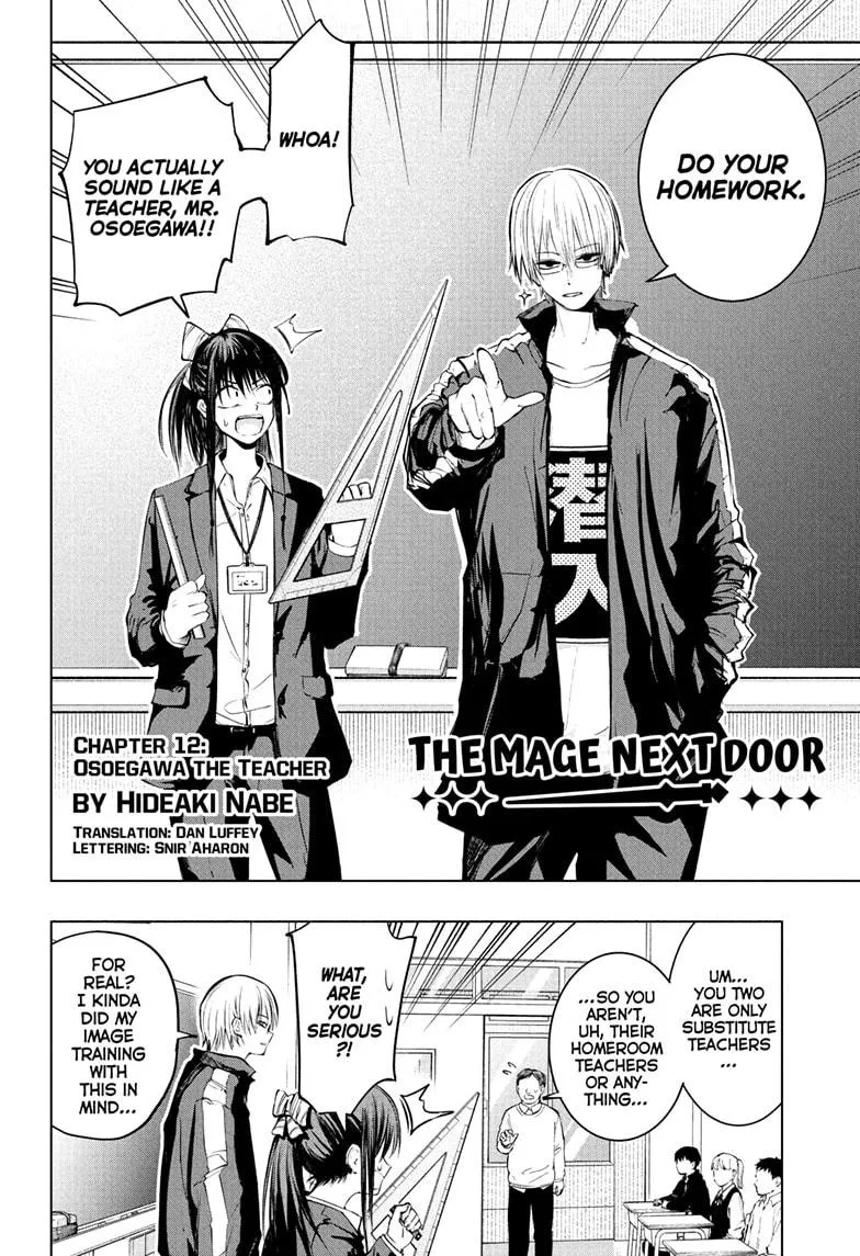 Read The Mage Next Door Manga Online