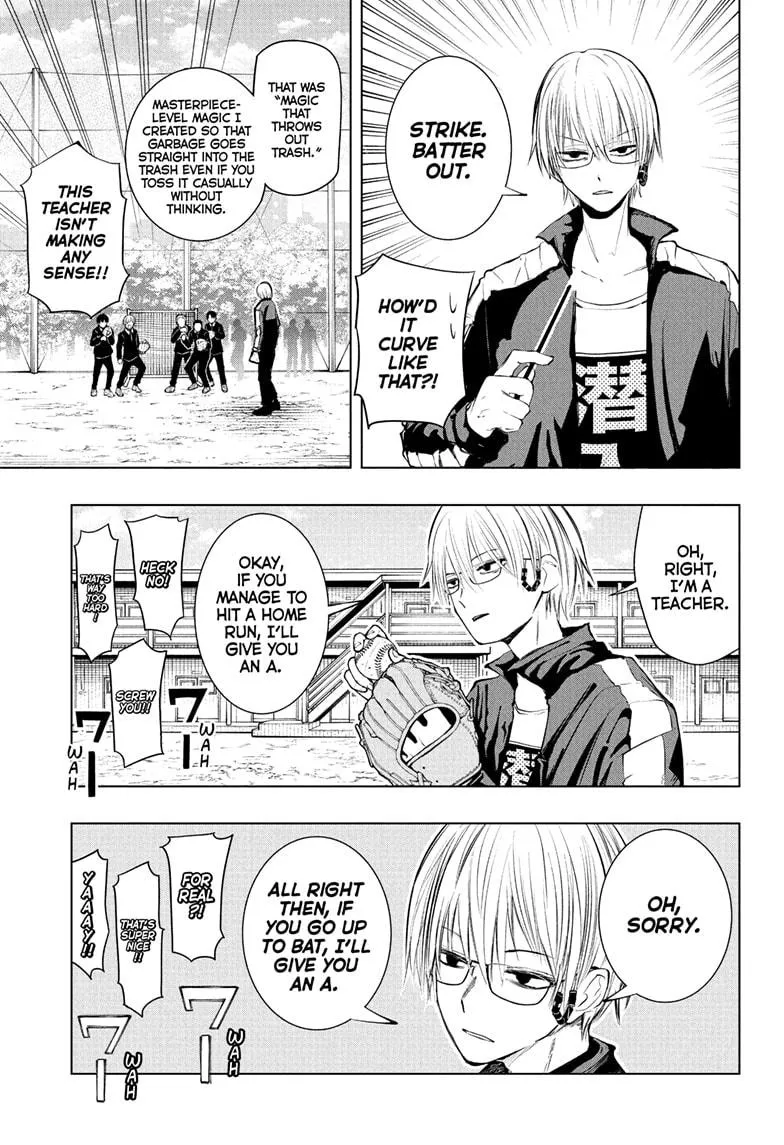 Read The Mage Next Door Manga Online